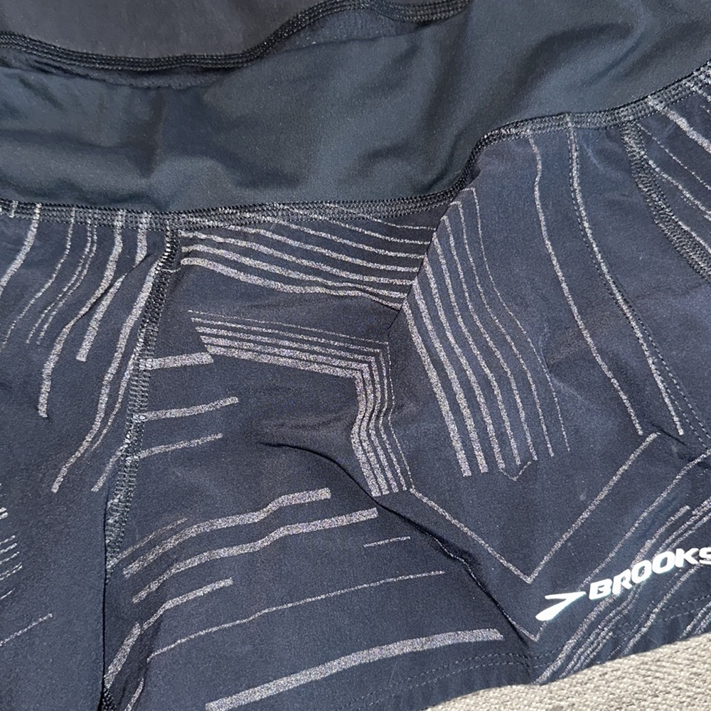 Reflective Running Shorts With Liner And Two Smal… - image 6